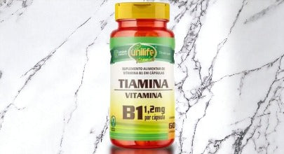 Vitamina B1 (Tiamina). O que é?