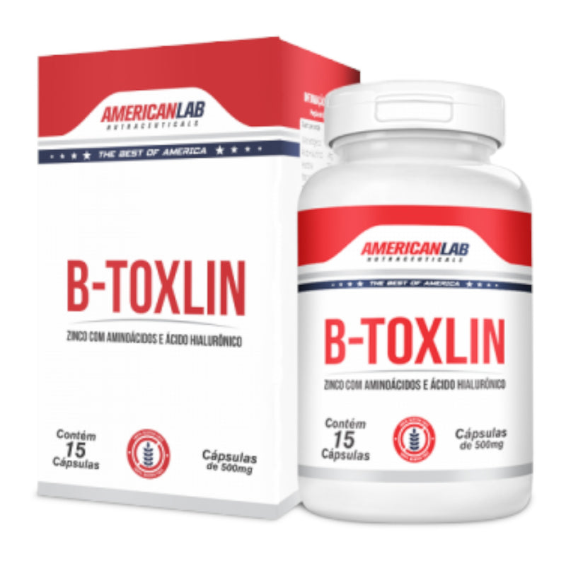 B-TOXLIN em cápsulas - 500 mg | Americanlab