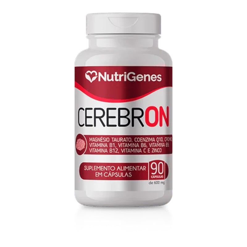 Cerebron 90 cápsulas 600 mg | Nutrigenes