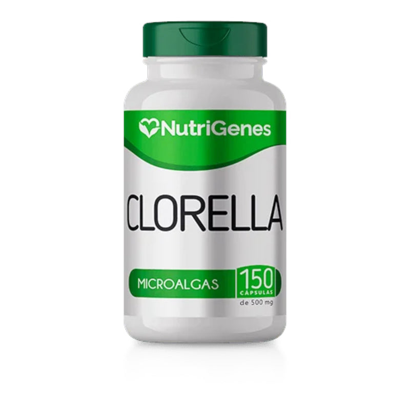 Clorella 150 cápsulas 500 mg | Nutrigenes