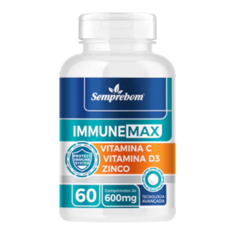 Immune Max 60 comprimidos 600 mg | Semprebom