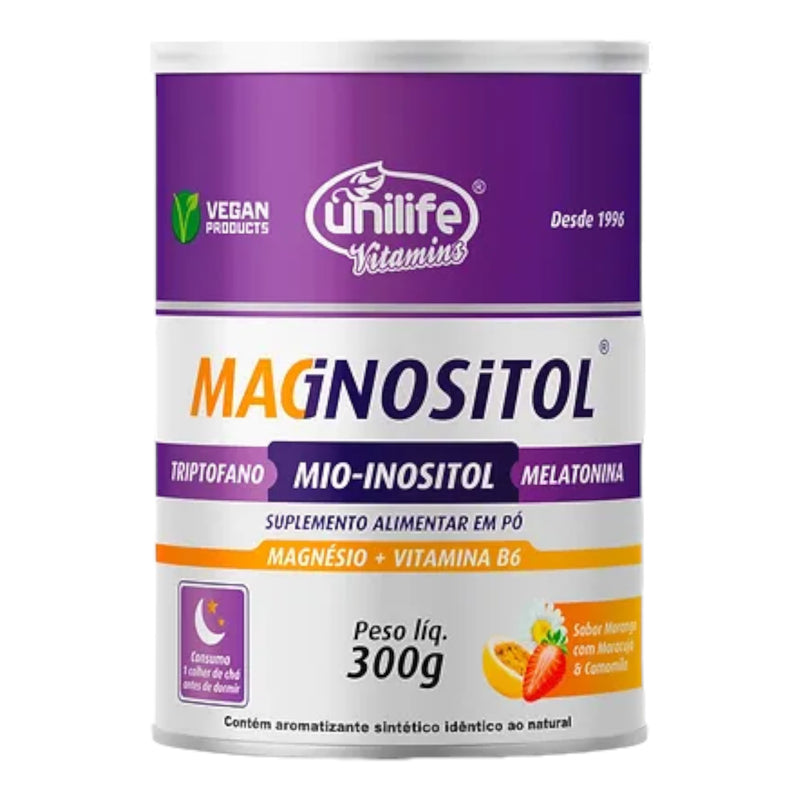 Magnositol - Triptofano, Mio-inositol e Melatonina 300 g | Unilife