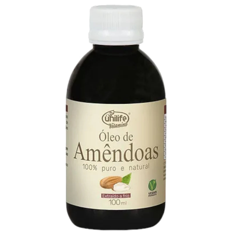 Óleo de Amêndoas líquido 100 ml | Unilife