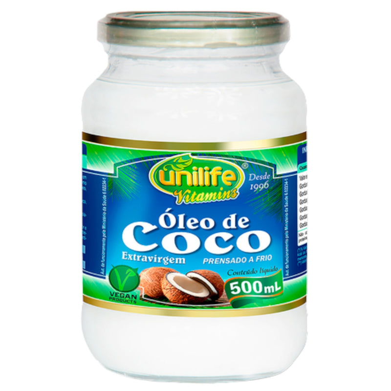 Óleo de Coco Extravirgem | Unilife