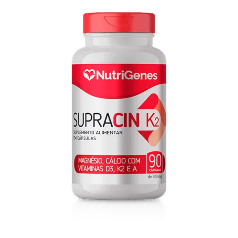 Supracin k2 90 cápsulas 700 mg | Nutrigenes