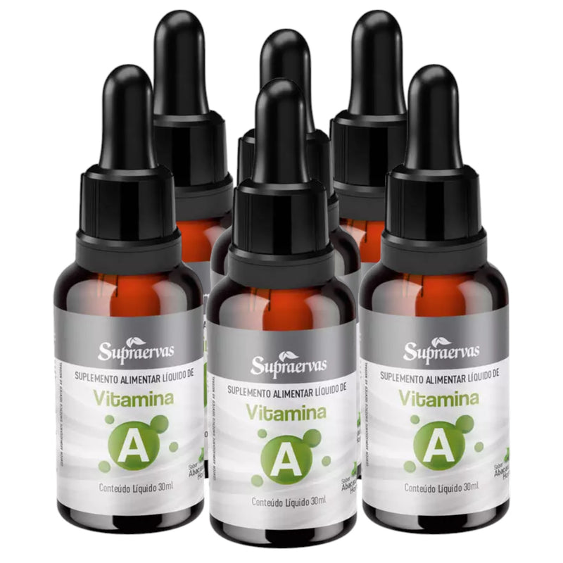 Vitamina A Sublingual 180ml | Supraervas