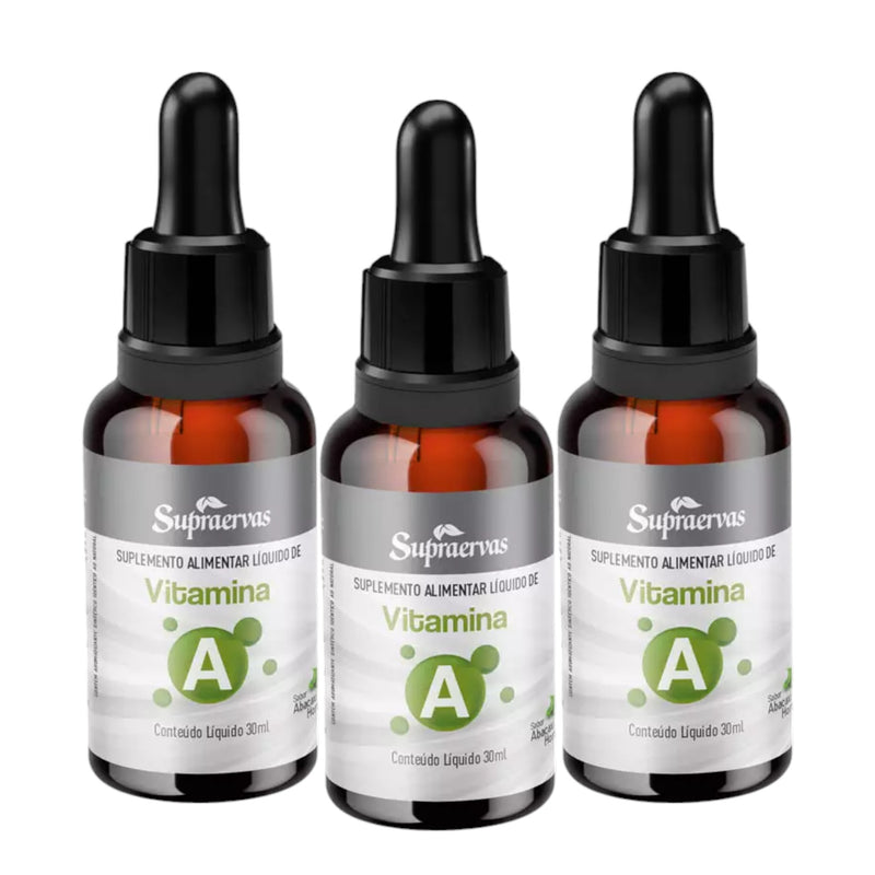 Vitamina A Sublingual 90ml | Supraervas